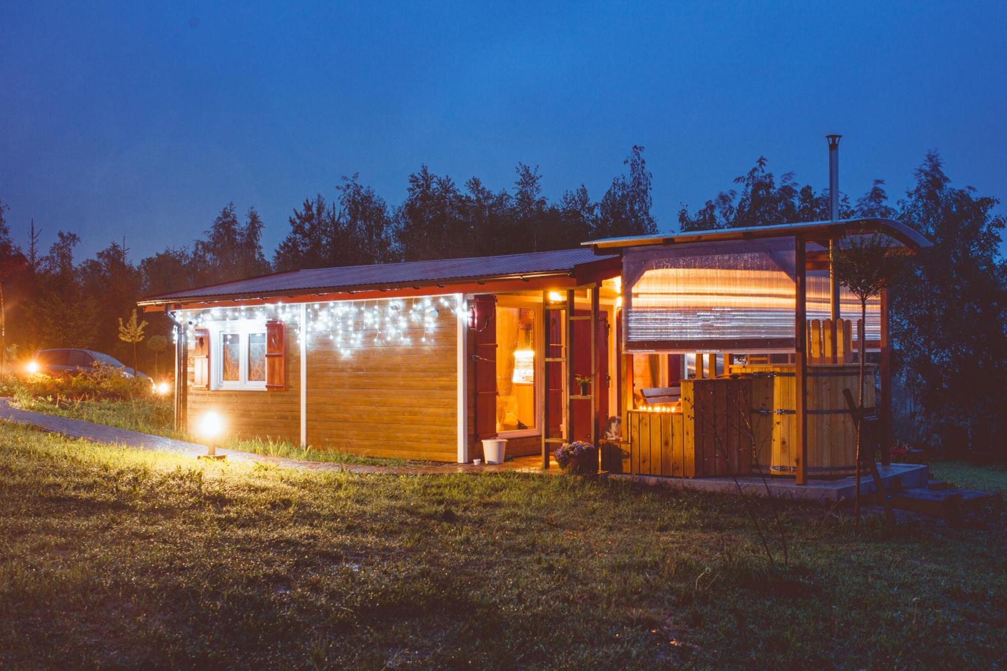 Domki Na Gorniej Lace - Domek Slowik Lazany Exterior foto