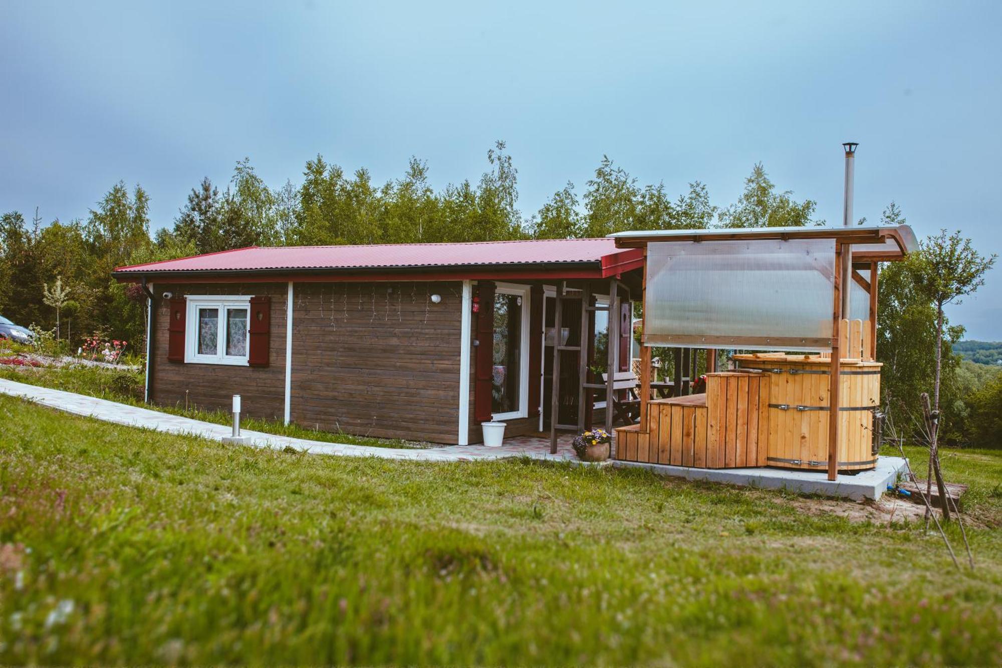 Domki Na Gorniej Lace - Domek Slowik Lazany Exterior foto